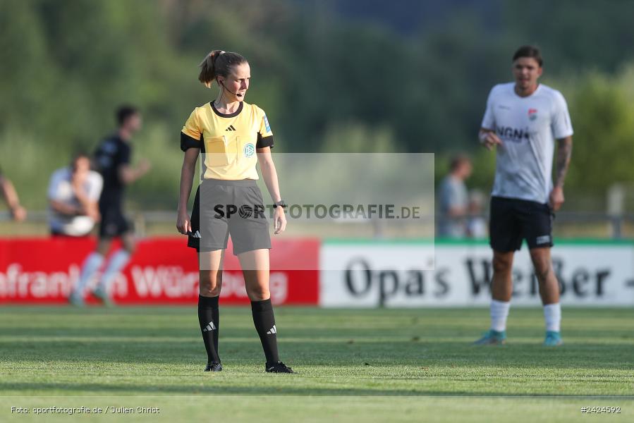 Fundamentum Sportpark, Karlburg, 06.08.2024, sport, action, BFV, Fussball, 1. Runde, Toto-Pokal, AUB, KAR, TSV Aubstadt, TSV Karlburg - Bild-ID: 2424592
