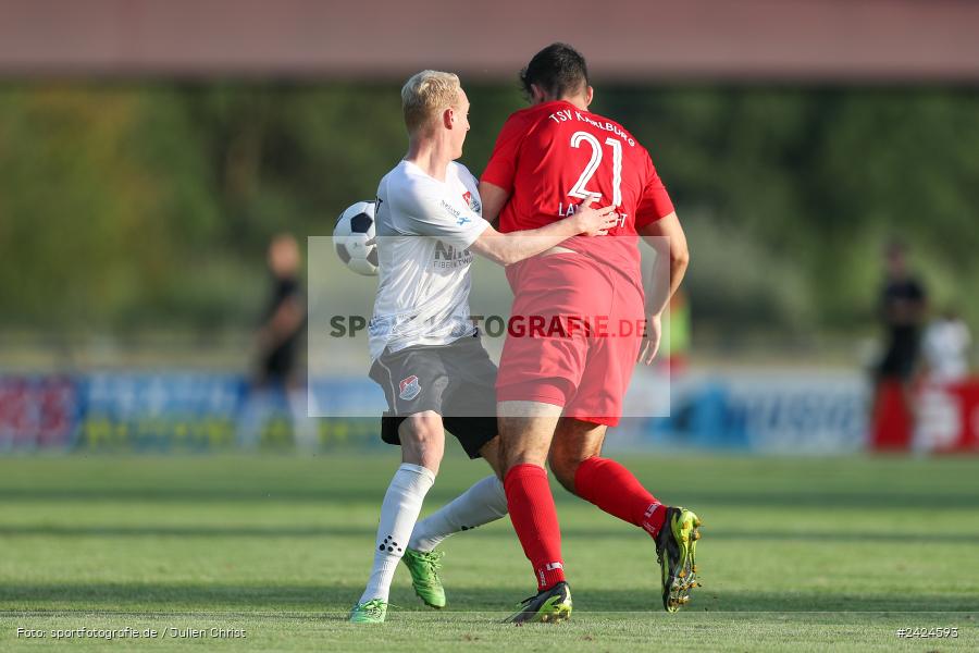 Fundamentum Sportpark, Karlburg, 06.08.2024, sport, action, BFV, Fussball, 1. Runde, Toto-Pokal, AUB, KAR, TSV Aubstadt, TSV Karlburg - Bild-ID: 2424593 Fundamentum Sportpark, Karlburg, 06.08.2024, sport, action, BFV, Fussball, 1. Runde, Toto-Pokal, AUB, KAR, TSV Aubstadt, TSV Karlburg - Bild-ID: 2424593