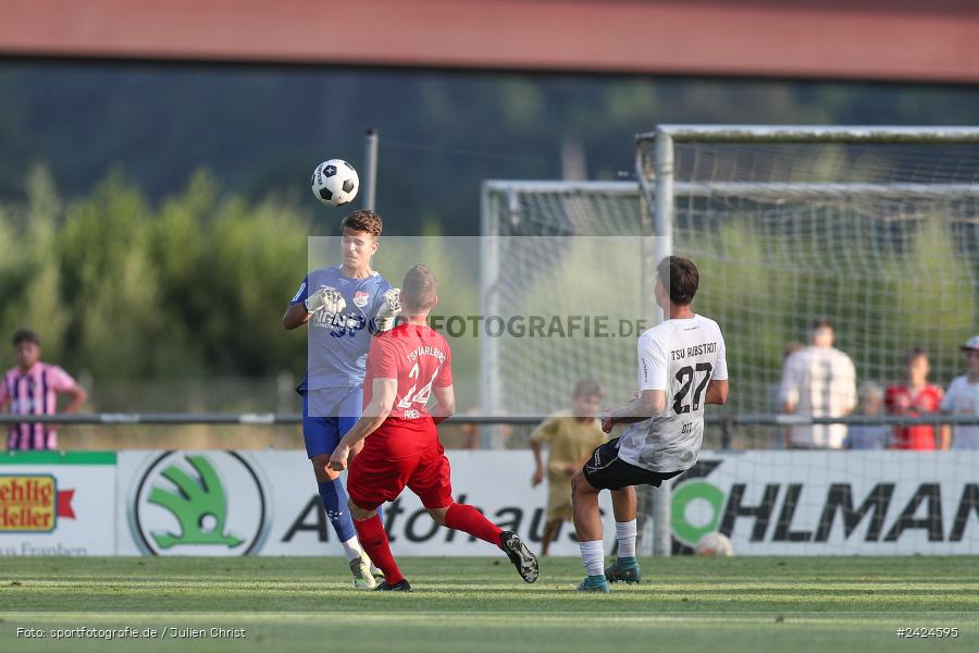 Fundamentum Sportpark, Karlburg, 06.08.2024, sport, action, BFV, Fussball, 1. Runde, Toto-Pokal, AUB, KAR, TSV Aubstadt, TSV Karlburg - Bild-ID: 2424595 Fundamentum Sportpark, Karlburg, 06.08.2024, sport, action, BFV, Fussball, 1. Runde, Toto-Pokal, AUB, KAR, TSV Aubstadt, TSV Karlburg - Bild-ID: 2424595