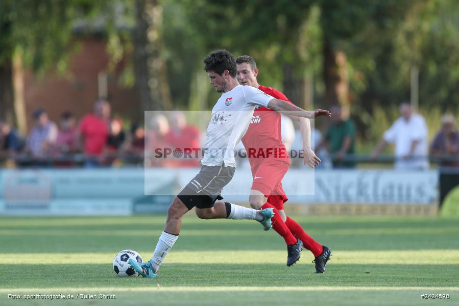 Fundamentum Sportpark, Karlburg, 06.08.2024, sport, action, BFV, Fussball, 1. Runde, Toto-Pokal, AUB, KAR, TSV Aubstadt, TSV Karlburg - Bild-ID: 2424598 Fundamentum Sportpark, Karlburg, 06.08.2024, sport, action, BFV, Fussball, 1. Runde, Toto-Pokal, AUB, KAR, TSV Aubstadt, TSV Karlburg - Bild-ID: 2424598