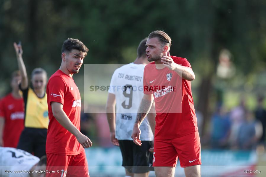 Fundamentum Sportpark, Karlburg, 06.08.2024, sport, action, BFV, Fussball, 1. Runde, Toto-Pokal, AUB, KAR, TSV Aubstadt, TSV Karlburg - Bild-ID: 2424600 Fundamentum Sportpark, Karlburg, 06.08.2024, sport, action, BFV, Fussball, 1. Runde, Toto-Pokal, AUB, KAR, TSV Aubstadt, TSV Karlburg - Bild-ID: 2424600