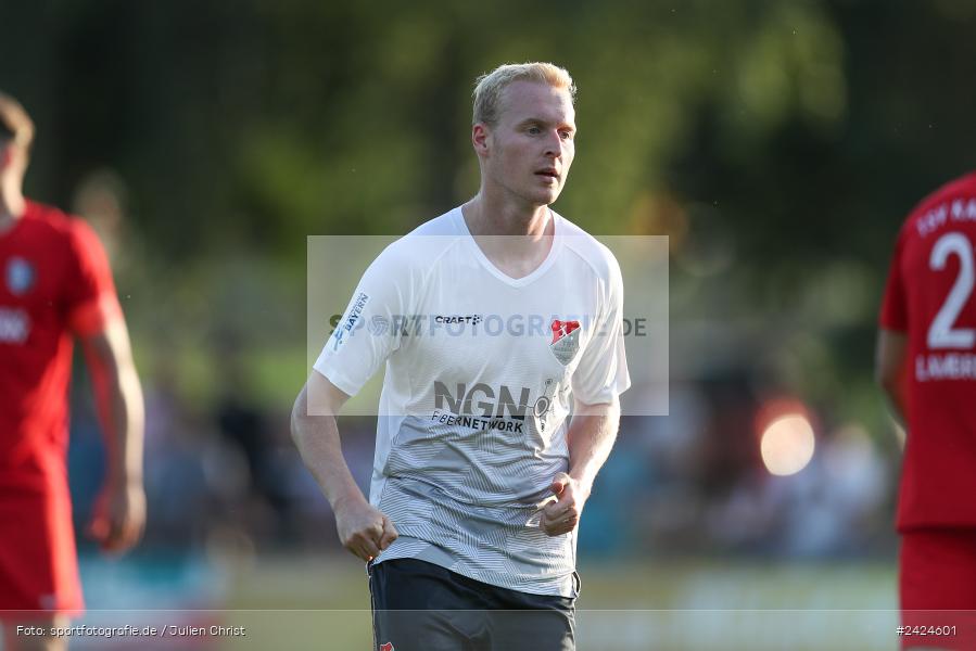 Fundamentum Sportpark, Karlburg, 06.08.2024, sport, action, BFV, Fussball, 1. Runde, Toto-Pokal, AUB, KAR, TSV Aubstadt, TSV Karlburg - Bild-ID: 2424601 Fundamentum Sportpark, Karlburg, 06.08.2024, sport, action, BFV, Fussball, 1. Runde, Toto-Pokal, AUB, KAR, TSV Aubstadt, TSV Karlburg - Bild-ID: 2424601