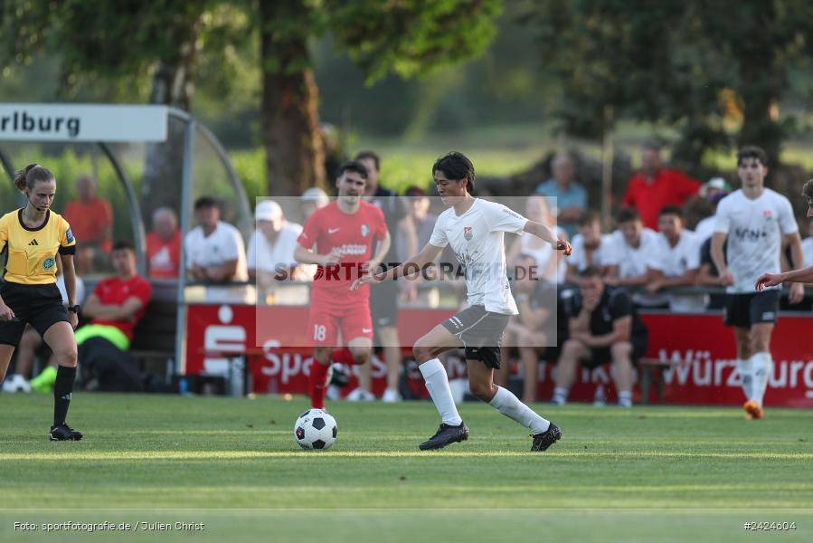 Fundamentum Sportpark, Karlburg, 06.08.2024, sport, action, BFV, Fussball, 1. Runde, Toto-Pokal, AUB, KAR, TSV Aubstadt, TSV Karlburg - Bild-ID: 2424604 Fundamentum Sportpark, Karlburg, 06.08.2024, sport, action, BFV, Fussball, 1. Runde, Toto-Pokal, AUB, KAR, TSV Aubstadt, TSV Karlburg - Bild-ID: 2424604