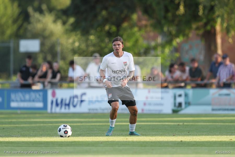 Fundamentum Sportpark, Karlburg, 06.08.2024, sport, action, BFV, Fussball, 1. Runde, Toto-Pokal, AUB, KAR, TSV Aubstadt, TSV Karlburg - Bild-ID: 2424605 Fundamentum Sportpark, Karlburg, 06.08.2024, sport, action, BFV, Fussball, 1. Runde, Toto-Pokal, AUB, KAR, TSV Aubstadt, TSV Karlburg - Bild-ID: 2424605
