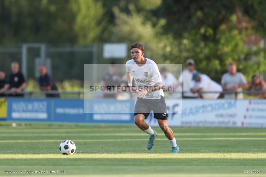 Fundamentum Sportpark, Karlburg, 06.08.2024, sport, action, BFV, Fussball, 1. Runde, Toto-Pokal, AUB, KAR, TSV Aubstadt, TSV Karlburg - Bild-ID: 2424607 Fundamentum Sportpark, Karlburg, 06.08.2024, sport, action, BFV, Fussball, 1. Runde, Toto-Pokal, AUB, KAR, TSV Aubstadt, TSV Karlburg - Bild-ID: 2424607