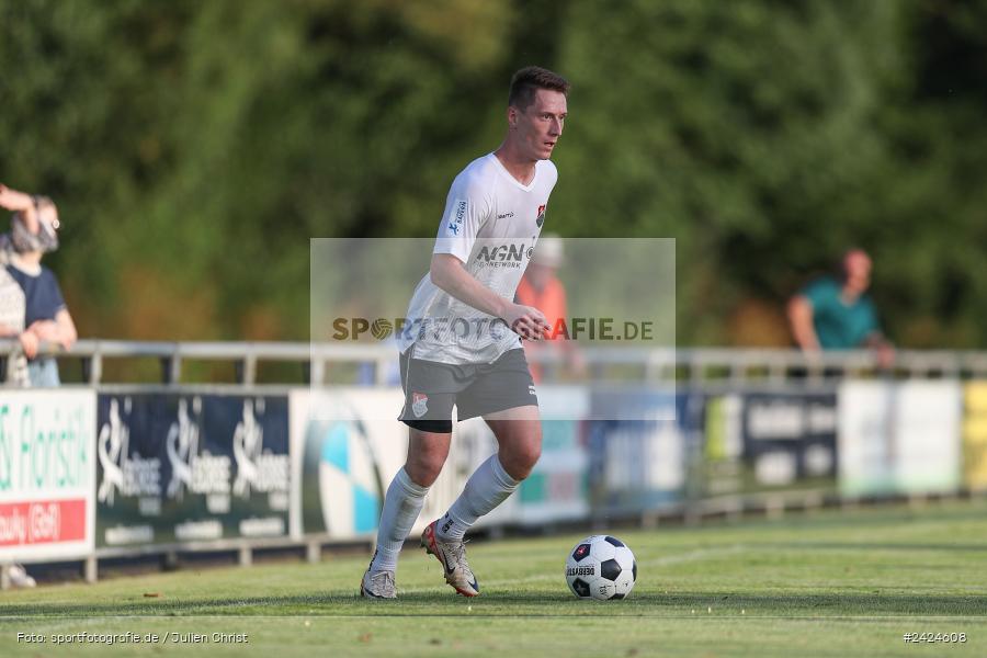 Fundamentum Sportpark, Karlburg, 06.08.2024, sport, action, BFV, Fussball, 1. Runde, Toto-Pokal, AUB, KAR, TSV Aubstadt, TSV Karlburg - Bild-ID: 2424608 Fundamentum Sportpark, Karlburg, 06.08.2024, sport, action, BFV, Fussball, 1. Runde, Toto-Pokal, AUB, KAR, TSV Aubstadt, TSV Karlburg - Bild-ID: 2424608