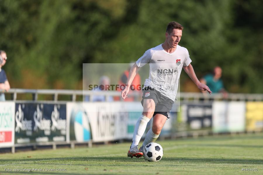Fundamentum Sportpark, Karlburg, 06.08.2024, sport, action, BFV, Fussball, 1. Runde, Toto-Pokal, AUB, KAR, TSV Aubstadt, TSV Karlburg - Bild-ID: 2424610