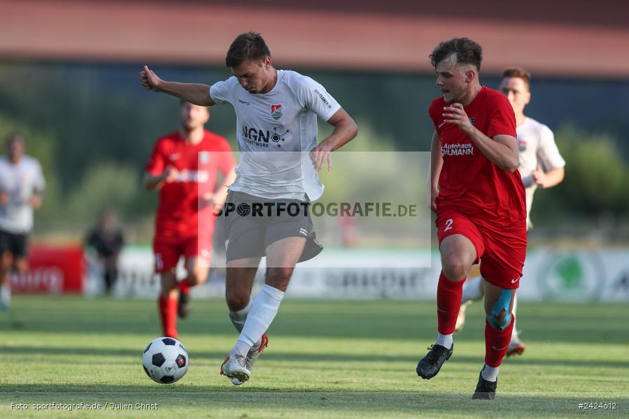 Fundamentum Sportpark, Karlburg, 06.08.2024, sport, action, BFV, Fussball, 1. Runde, Toto-Pokal, AUB, KAR, TSV Aubstadt, TSV Karlburg - Bild-ID: 2424612