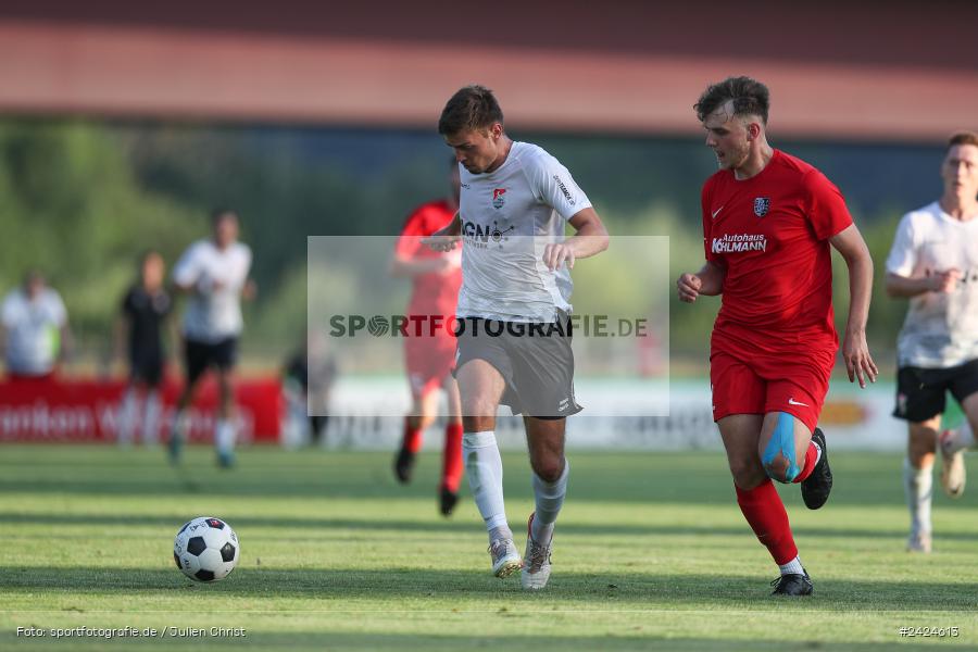 Fundamentum Sportpark, Karlburg, 06.08.2024, sport, action, BFV, Fussball, 1. Runde, Toto-Pokal, AUB, KAR, TSV Aubstadt, TSV Karlburg - Bild-ID: 2424613