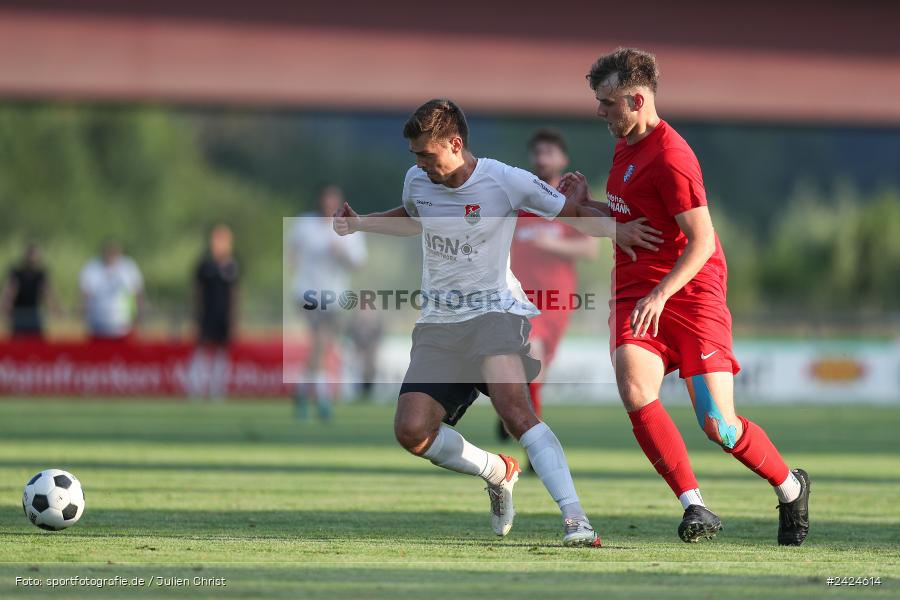 Fundamentum Sportpark, Karlburg, 06.08.2024, sport, action, BFV, Fussball, 1. Runde, Toto-Pokal, AUB, KAR, TSV Aubstadt, TSV Karlburg - Bild-ID: 2424614