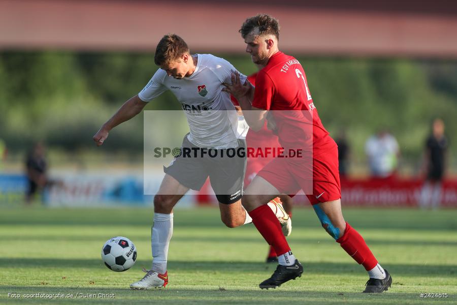 Fundamentum Sportpark, Karlburg, 06.08.2024, sport, action, BFV, Fussball, 1. Runde, Toto-Pokal, AUB, KAR, TSV Aubstadt, TSV Karlburg - Bild-ID: 2424615