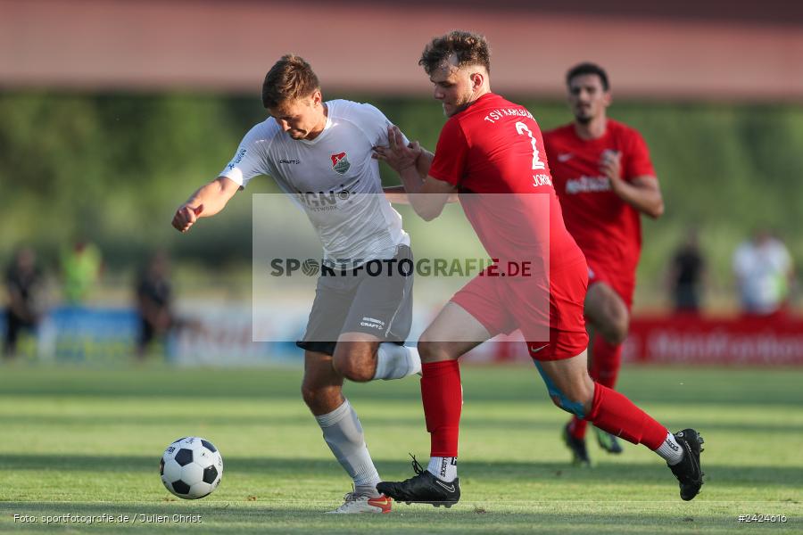 Fundamentum Sportpark, Karlburg, 06.08.2024, sport, action, BFV, Fussball, 1. Runde, Toto-Pokal, AUB, KAR, TSV Aubstadt, TSV Karlburg - Bild-ID: 2424616