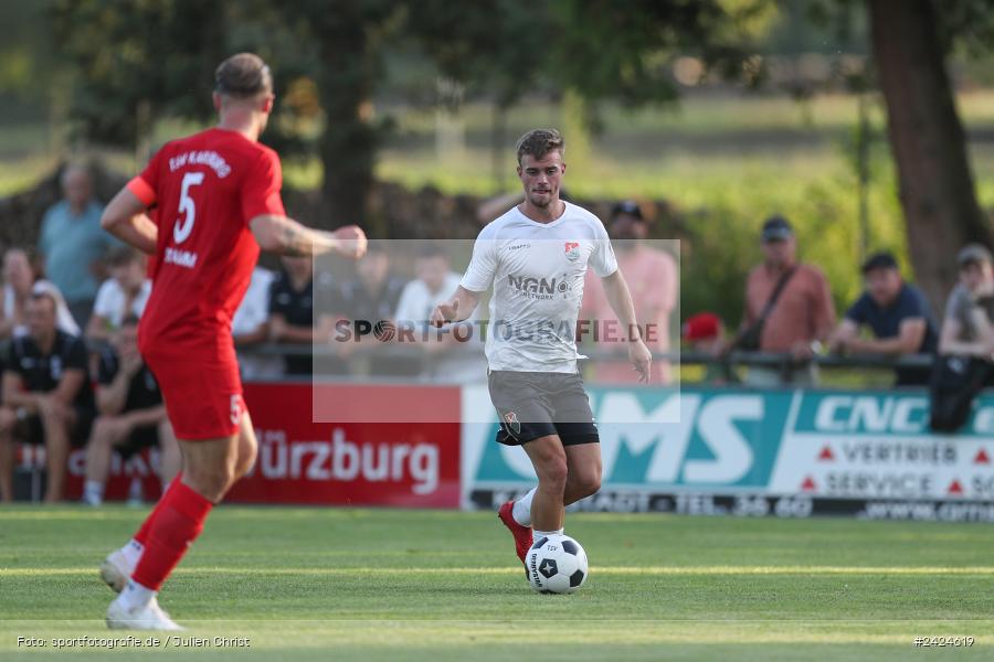 Fundamentum Sportpark, Karlburg, 06.08.2024, sport, action, BFV, Fussball, 1. Runde, Toto-Pokal, AUB, KAR, TSV Aubstadt, TSV Karlburg - Bild-ID: 2424619