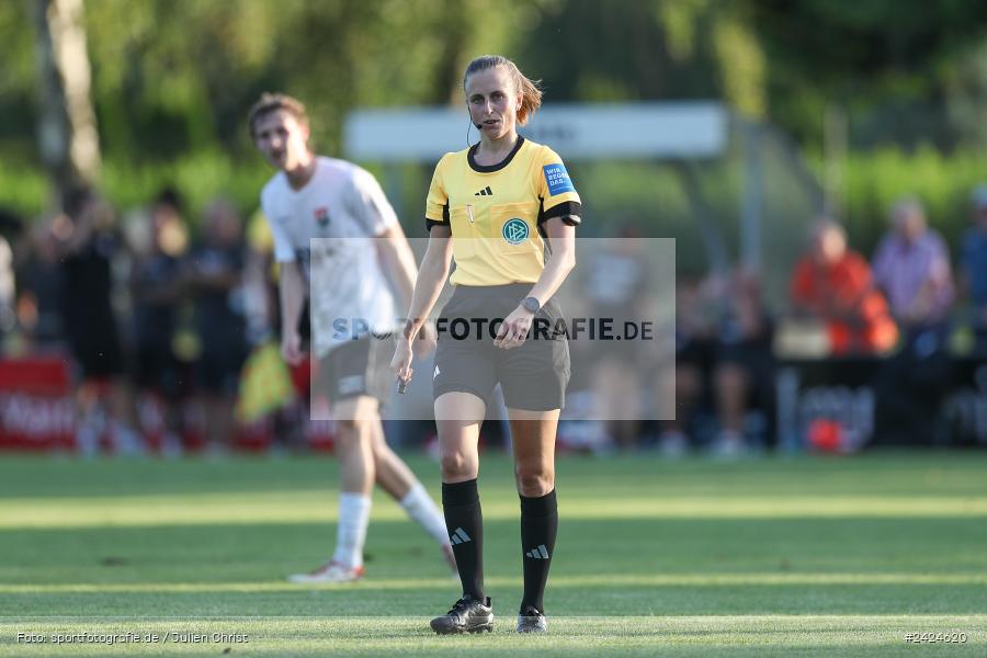 Fundamentum Sportpark, Karlburg, 06.08.2024, sport, action, BFV, Fussball, 1. Runde, Toto-Pokal, AUB, KAR, TSV Aubstadt, TSV Karlburg - Bild-ID: 2424620