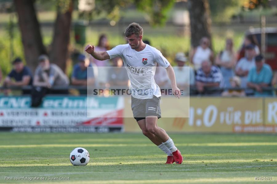Fundamentum Sportpark, Karlburg, 06.08.2024, sport, action, BFV, Fussball, 1. Runde, Toto-Pokal, AUB, KAR, TSV Aubstadt, TSV Karlburg - Bild-ID: 2424621