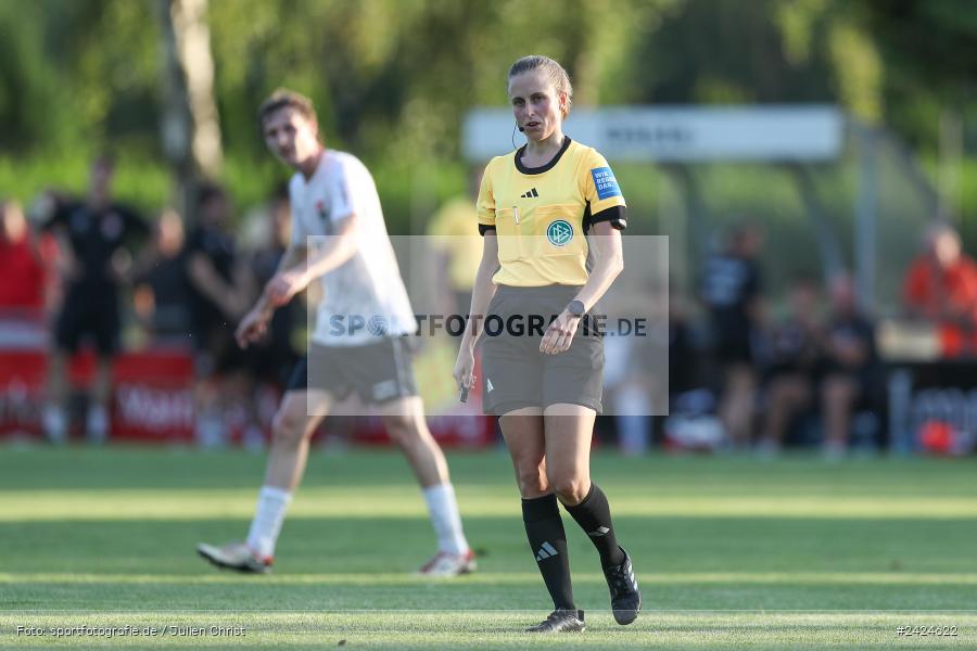 Fundamentum Sportpark, Karlburg, 06.08.2024, sport, action, BFV, Fussball, 1. Runde, Toto-Pokal, AUB, KAR, TSV Aubstadt, TSV Karlburg - Bild-ID: 2424622