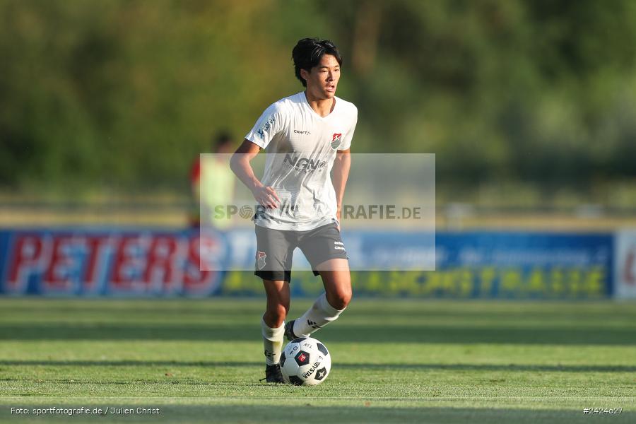 Fundamentum Sportpark, Karlburg, 06.08.2024, sport, action, BFV, Fussball, 1. Runde, Toto-Pokal, AUB, KAR, TSV Aubstadt, TSV Karlburg - Bild-ID: 2424627
