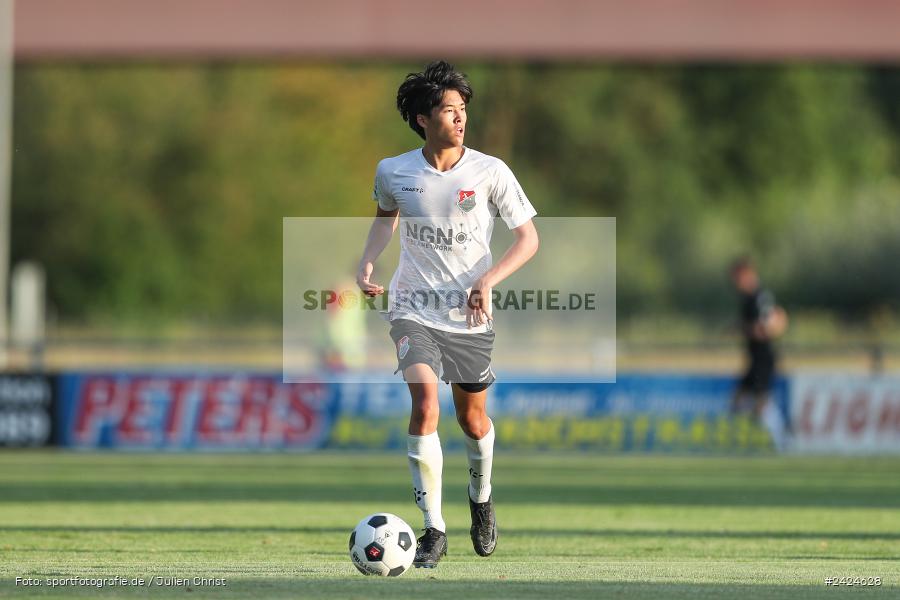 Fundamentum Sportpark, Karlburg, 06.08.2024, sport, action, BFV, Fussball, 1. Runde, Toto-Pokal, AUB, KAR, TSV Aubstadt, TSV Karlburg - Bild-ID: 2424628