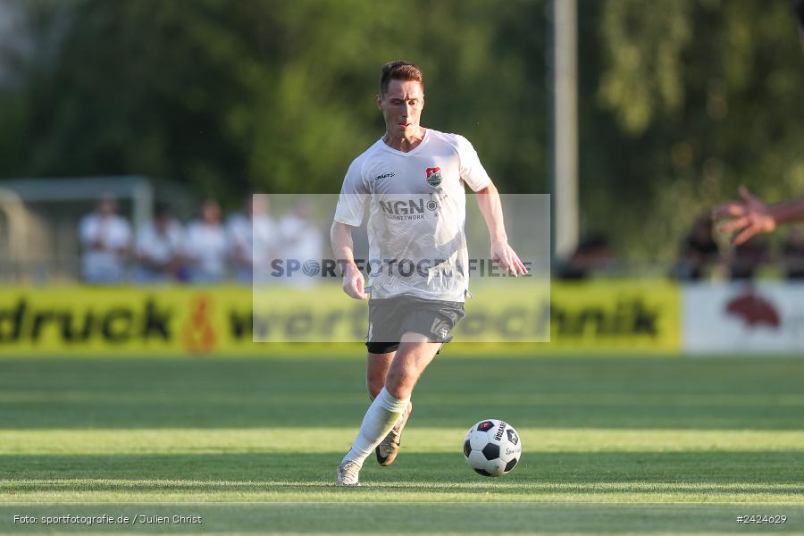 Fundamentum Sportpark, Karlburg, 06.08.2024, sport, action, BFV, Fussball, 1. Runde, Toto-Pokal, AUB, KAR, TSV Aubstadt, TSV Karlburg - Bild-ID: 2424629