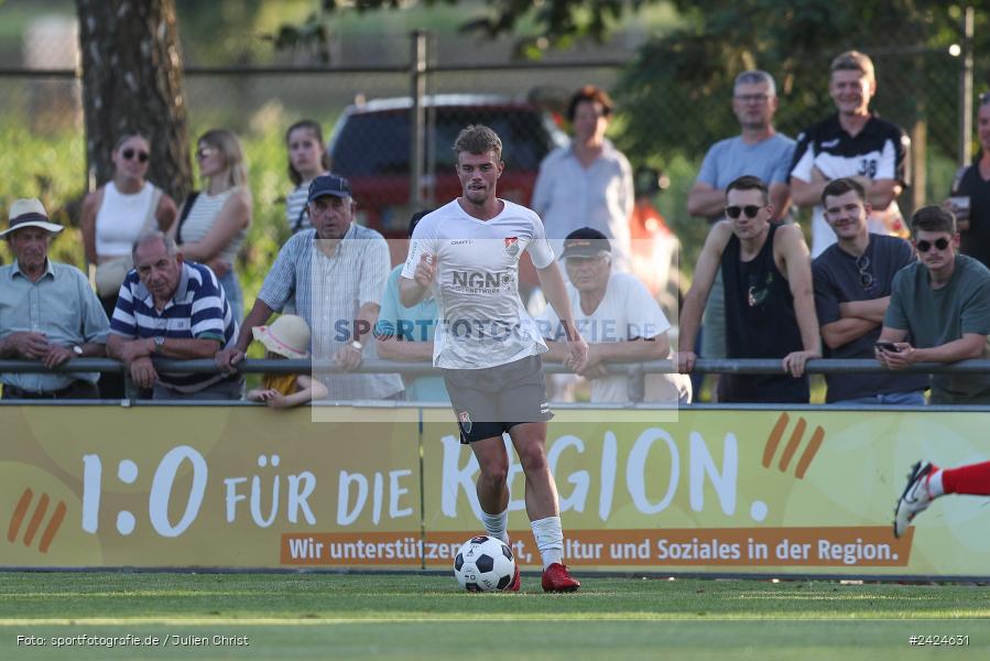 Fundamentum Sportpark, Karlburg, 06.08.2024, sport, action, BFV, Fussball, 1. Runde, Toto-Pokal, AUB, KAR, TSV Aubstadt, TSV Karlburg - Bild-ID: 2424631