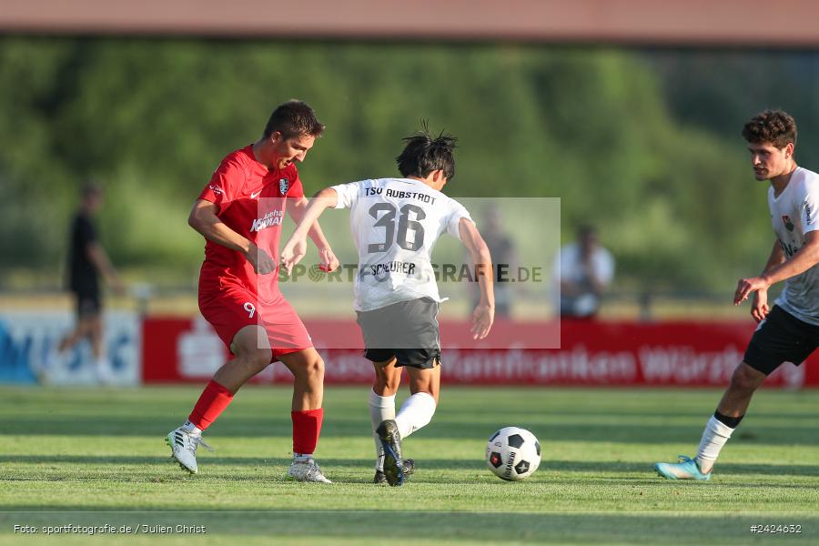 Fundamentum Sportpark, Karlburg, 06.08.2024, sport, action, BFV, Fussball, 1. Runde, Toto-Pokal, AUB, KAR, TSV Aubstadt, TSV Karlburg - Bild-ID: 2424632