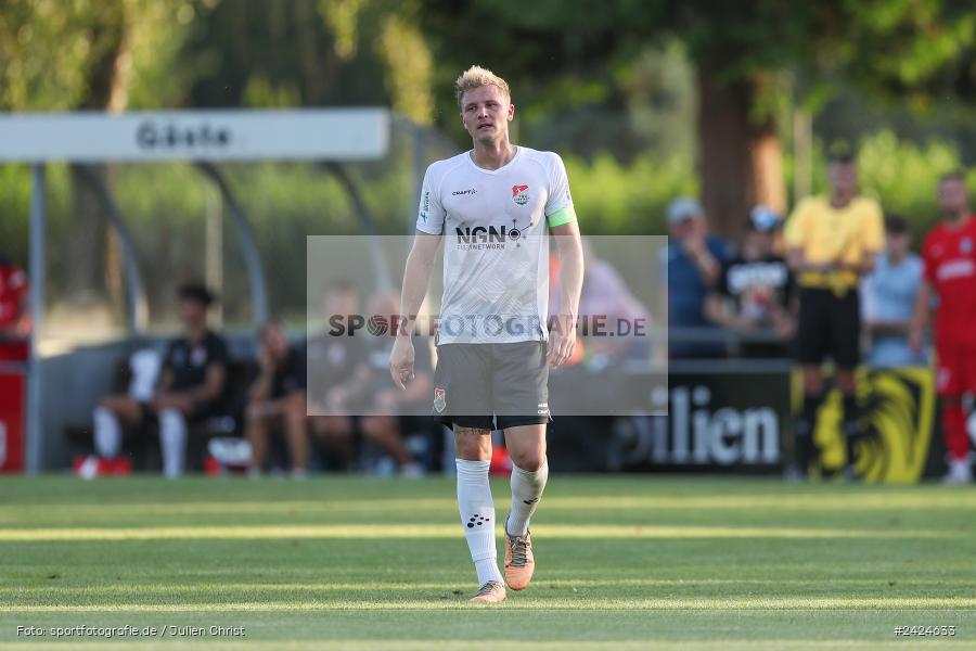 Fundamentum Sportpark, Karlburg, 06.08.2024, sport, action, BFV, Fussball, 1. Runde, Toto-Pokal, AUB, KAR, TSV Aubstadt, TSV Karlburg - Bild-ID: 2424633
