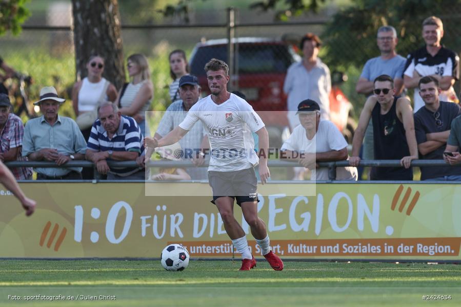 Fundamentum Sportpark, Karlburg, 06.08.2024, sport, action, BFV, Fussball, 1. Runde, Toto-Pokal, AUB, KAR, TSV Aubstadt, TSV Karlburg - Bild-ID: 2424634