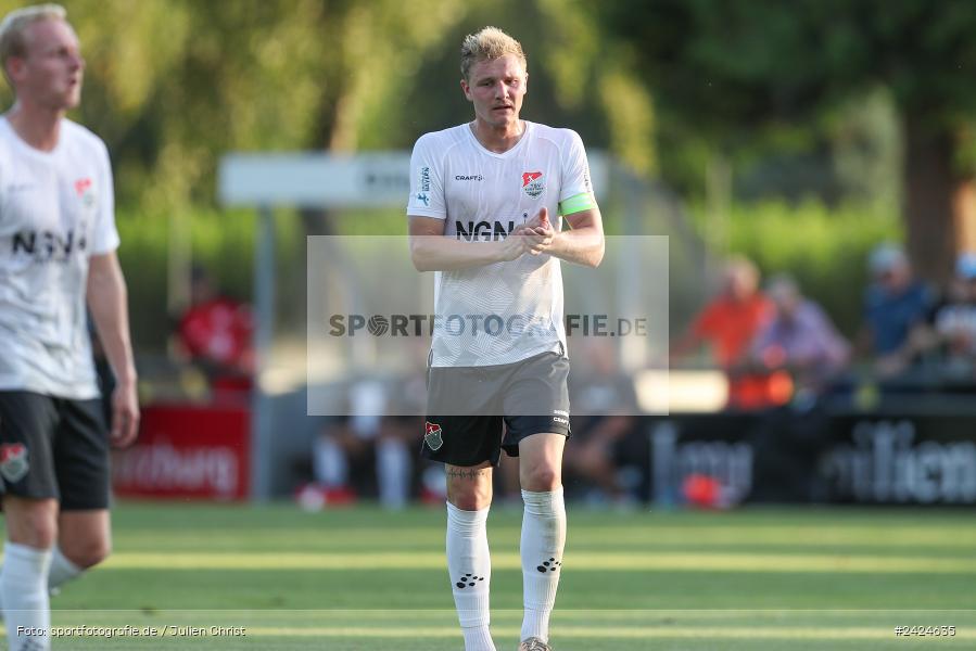 Fundamentum Sportpark, Karlburg, 06.08.2024, sport, action, BFV, Fussball, 1. Runde, Toto-Pokal, AUB, KAR, TSV Aubstadt, TSV Karlburg - Bild-ID: 2424635