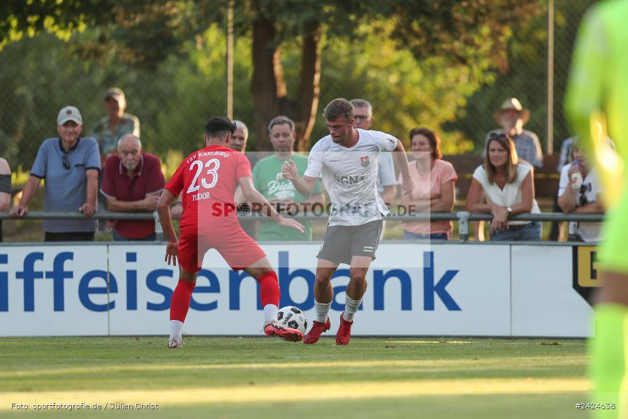 Fundamentum Sportpark, Karlburg, 06.08.2024, sport, action, BFV, Fussball, 1. Runde, Toto-Pokal, AUB, KAR, TSV Aubstadt, TSV Karlburg - Bild-ID: 2424638