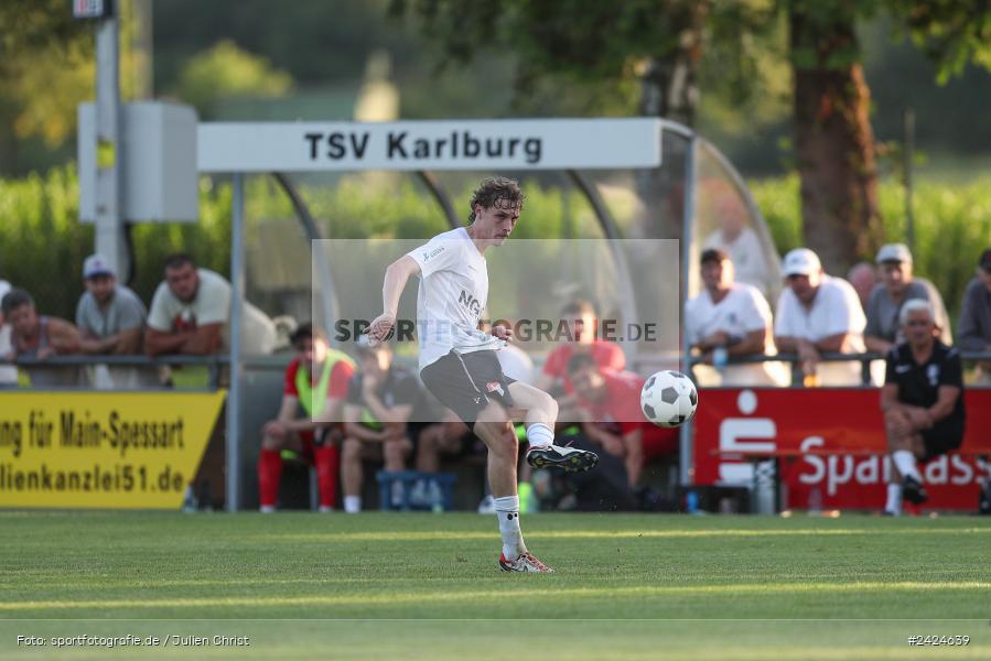 Fundamentum Sportpark, Karlburg, 06.08.2024, sport, action, BFV, Fussball, 1. Runde, Toto-Pokal, AUB, KAR, TSV Aubstadt, TSV Karlburg - Bild-ID: 2424639