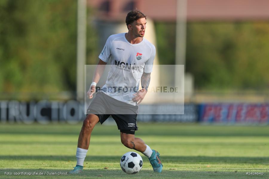 Fundamentum Sportpark, Karlburg, 06.08.2024, sport, action, BFV, Fussball, 1. Runde, Toto-Pokal, AUB, KAR, TSV Aubstadt, TSV Karlburg - Bild-ID: 2424640