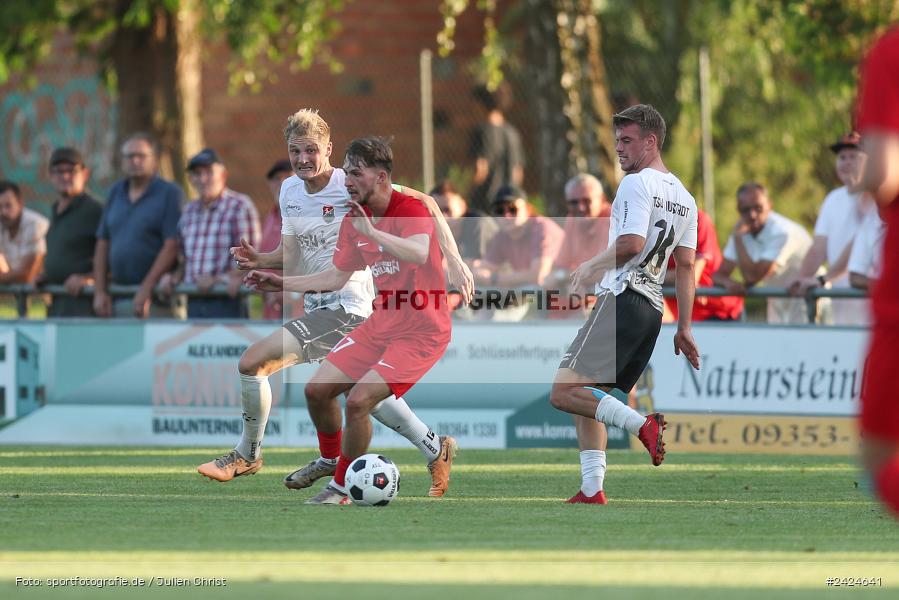Fundamentum Sportpark, Karlburg, 06.08.2024, sport, action, BFV, Fussball, 1. Runde, Toto-Pokal, AUB, KAR, TSV Aubstadt, TSV Karlburg - Bild-ID: 2424641