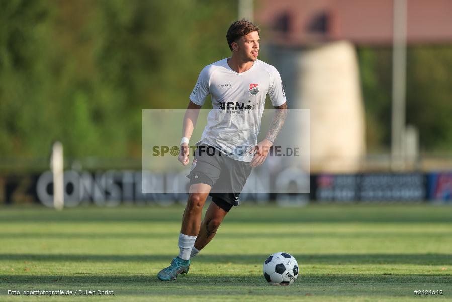 Fundamentum Sportpark, Karlburg, 06.08.2024, sport, action, BFV, Fussball, 1. Runde, Toto-Pokal, AUB, KAR, TSV Aubstadt, TSV Karlburg - Bild-ID: 2424642