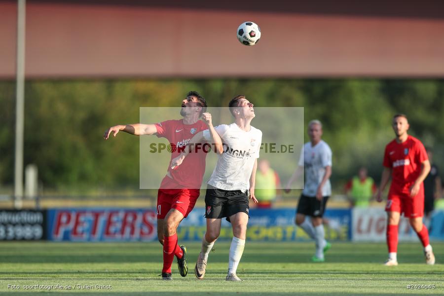 Fundamentum Sportpark, Karlburg, 06.08.2024, sport, action, BFV, Fussball, 1. Runde, Toto-Pokal, AUB, KAR, TSV Aubstadt, TSV Karlburg - Bild-ID: 2424643