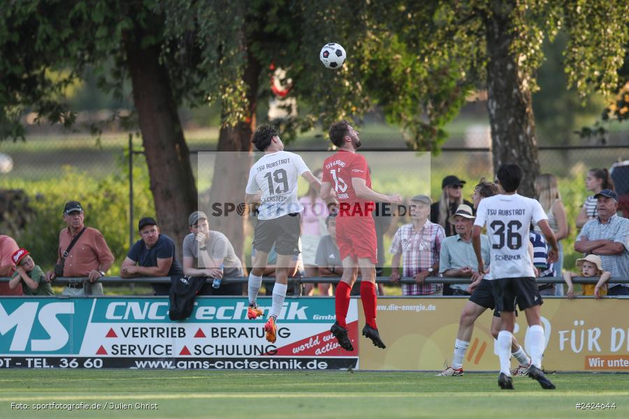 Fundamentum Sportpark, Karlburg, 06.08.2024, sport, action, BFV, Fussball, 1. Runde, Toto-Pokal, AUB, KAR, TSV Aubstadt, TSV Karlburg - Bild-ID: 2424644