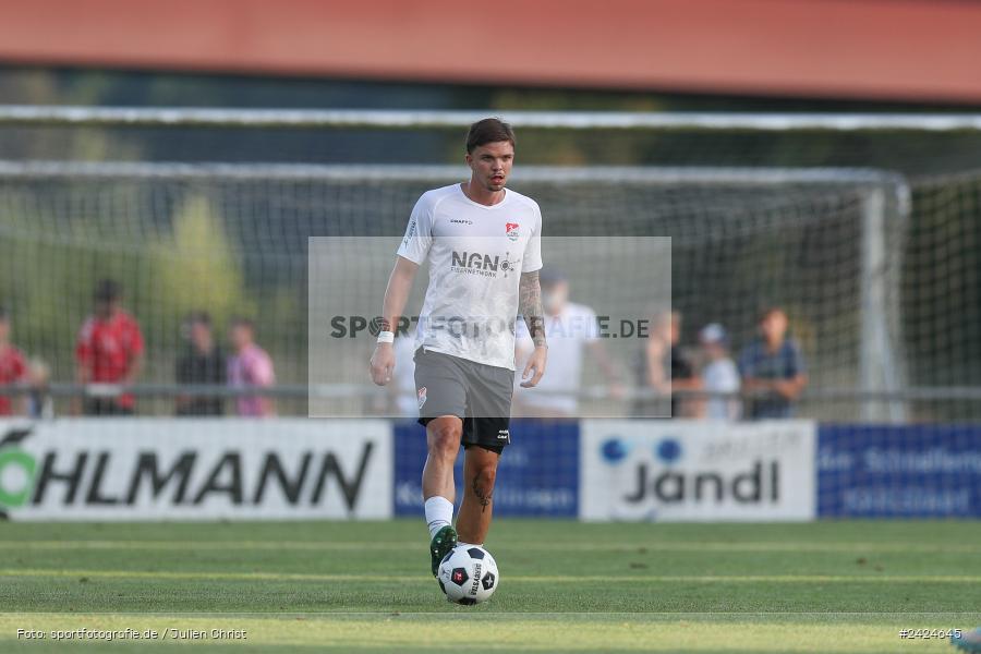Fundamentum Sportpark, Karlburg, 06.08.2024, sport, action, BFV, Fussball, 1. Runde, Toto-Pokal, AUB, KAR, TSV Aubstadt, TSV Karlburg - Bild-ID: 2424645
