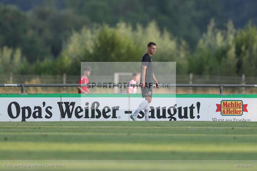 Fundamentum Sportpark, Karlburg, 06.08.2024, sport, action, BFV, Fussball, 1. Runde, Toto-Pokal, AUB, KAR, TSV Aubstadt, TSV Karlburg - Bild-ID: 2424646