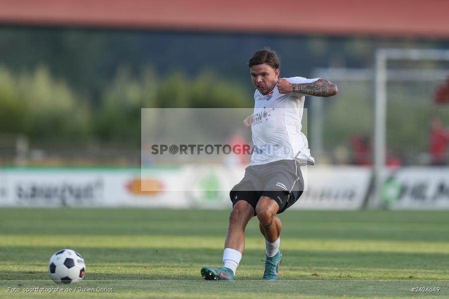 Fundamentum Sportpark, Karlburg, 06.08.2024, sport, action, BFV, Fussball, 1. Runde, Toto-Pokal, AUB, KAR, TSV Aubstadt, TSV Karlburg - Bild-ID: 2424649