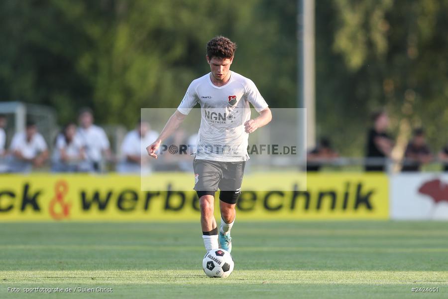 Fundamentum Sportpark, Karlburg, 06.08.2024, sport, action, BFV, Fussball, 1. Runde, Toto-Pokal, AUB, KAR, TSV Aubstadt, TSV Karlburg - Bild-ID: 2424651