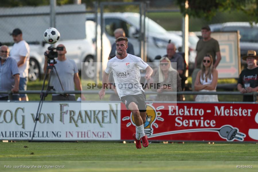 Fundamentum Sportpark, Karlburg, 06.08.2024, sport, action, BFV, Fussball, 1. Runde, Toto-Pokal, AUB, KAR, TSV Aubstadt, TSV Karlburg - Bild-ID: 2424652