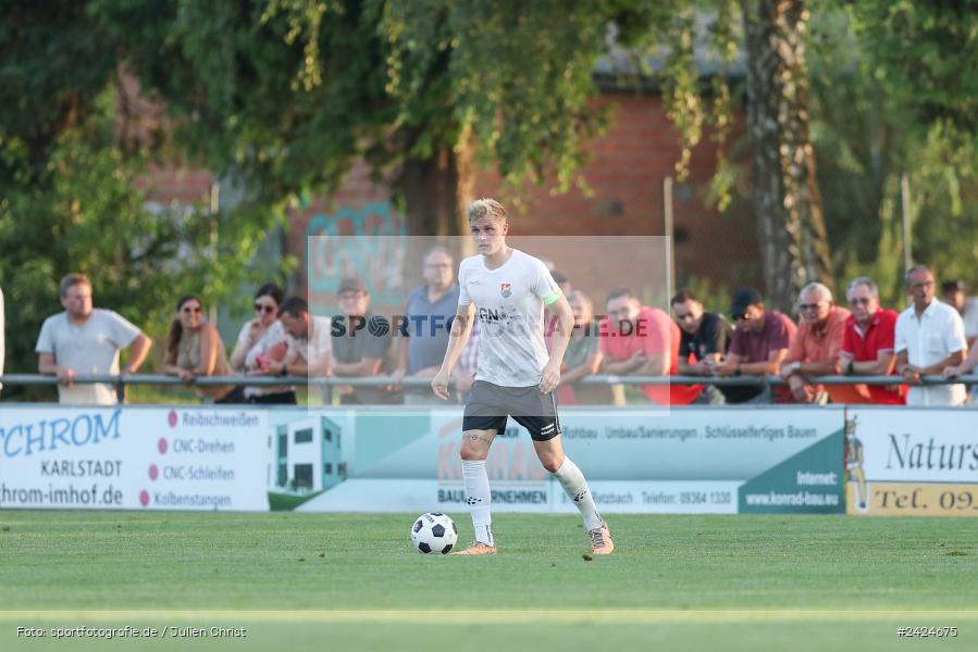 Fundamentum Sportpark, Karlburg, 06.08.2024, sport, action, BFV, Fussball, 1. Runde, Toto-Pokal, AUB, KAR, TSV Aubstadt, TSV Karlburg - Bild-ID: 2424675 Fundamentum Sportpark, Karlburg, 06.08.2024, sport, action, BFV, Fussball, 1. Runde, Toto-Pokal, AUB, KAR, TSV Aubstadt, TSV Karlburg - Bild-ID: 2424675