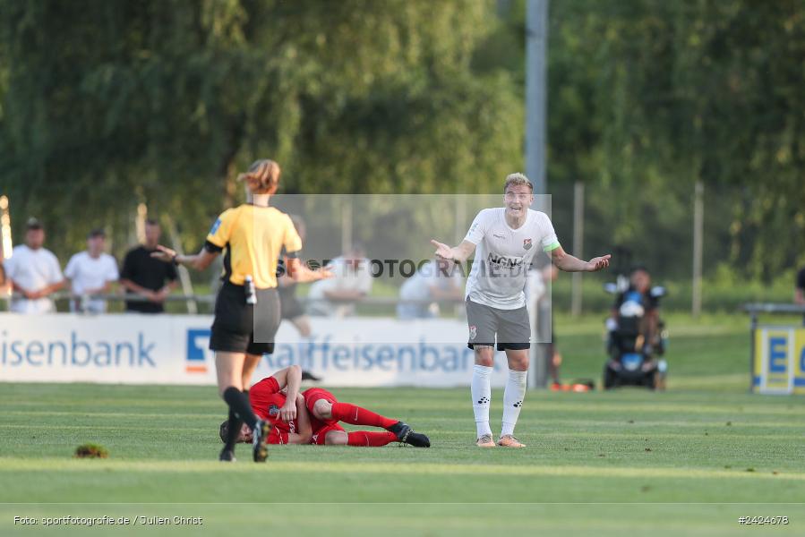 Fundamentum Sportpark, Karlburg, 06.08.2024, sport, action, BFV, Fussball, 1. Runde, Toto-Pokal, AUB, KAR, TSV Aubstadt, TSV Karlburg - Bild-ID: 2424678