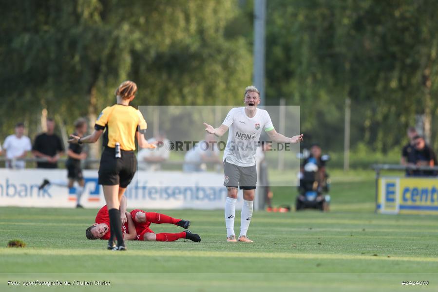 Fundamentum Sportpark, Karlburg, 06.08.2024, sport, action, BFV, Fussball, 1. Runde, Toto-Pokal, AUB, KAR, TSV Aubstadt, TSV Karlburg - Bild-ID: 2424679