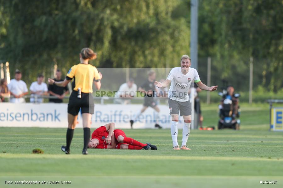 Fundamentum Sportpark, Karlburg, 06.08.2024, sport, action, BFV, Fussball, 1. Runde, Toto-Pokal, AUB, KAR, TSV Aubstadt, TSV Karlburg - Bild-ID: 2424681