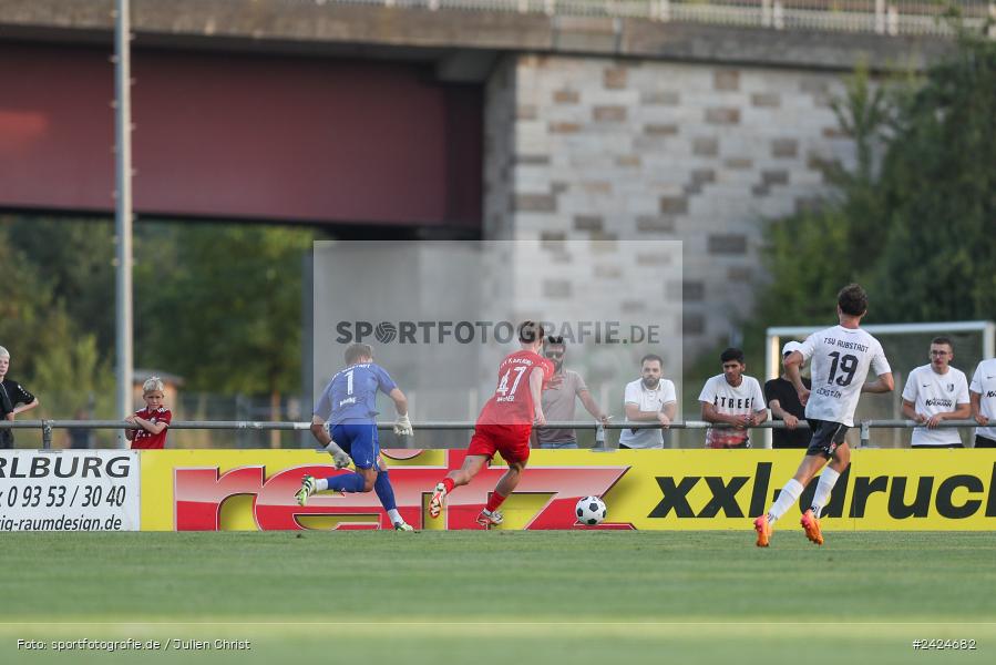 Fundamentum Sportpark, Karlburg, 06.08.2024, sport, action, BFV, Fussball, 1. Runde, Toto-Pokal, AUB, KAR, TSV Aubstadt, TSV Karlburg - Bild-ID: 2424682