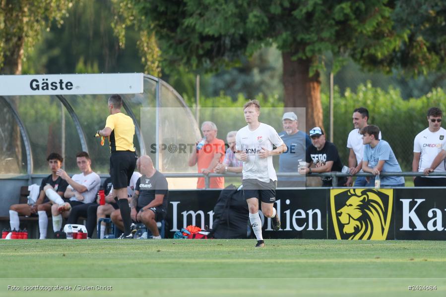 Fundamentum Sportpark, Karlburg, 06.08.2024, sport, action, BFV, Fussball, 1. Runde, Toto-Pokal, AUB, KAR, TSV Aubstadt, TSV Karlburg - Bild-ID: 2424684
