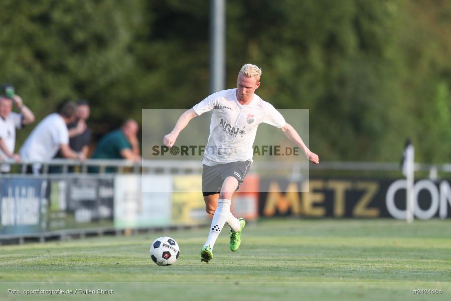 Fundamentum Sportpark, Karlburg, 06.08.2024, sport, action, BFV, Fussball, 1. Runde, Toto-Pokal, AUB, KAR, TSV Aubstadt, TSV Karlburg - Bild-ID: 2424686