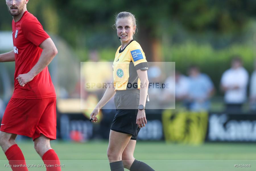Fundamentum Sportpark, Karlburg, 06.08.2024, sport, action, BFV, Fussball, 1. Runde, Toto-Pokal, AUB, KAR, TSV Aubstadt, TSV Karlburg - Bild-ID: 2424688