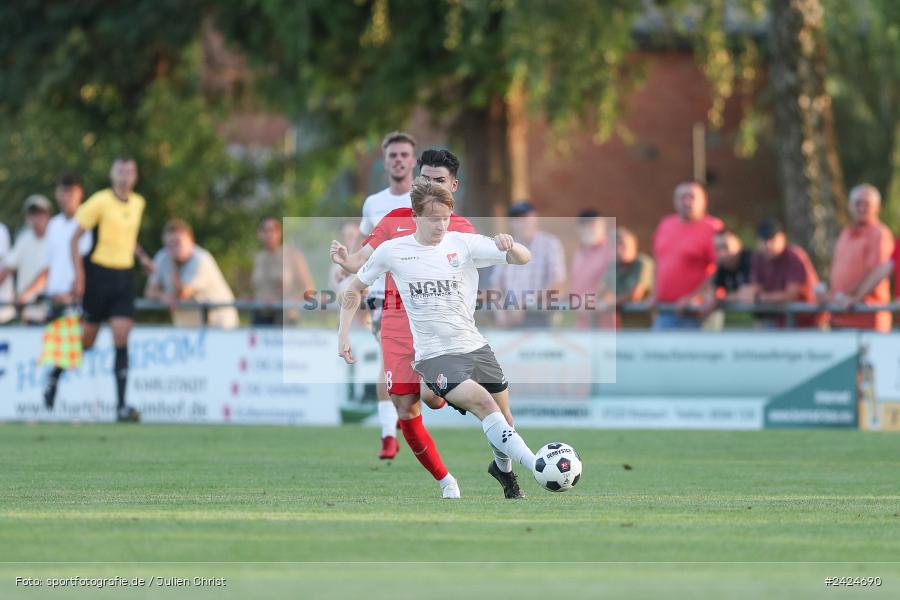Fundamentum Sportpark, Karlburg, 06.08.2024, sport, action, BFV, Fussball, 1. Runde, Toto-Pokal, AUB, KAR, TSV Aubstadt, TSV Karlburg - Bild-ID: 2424690