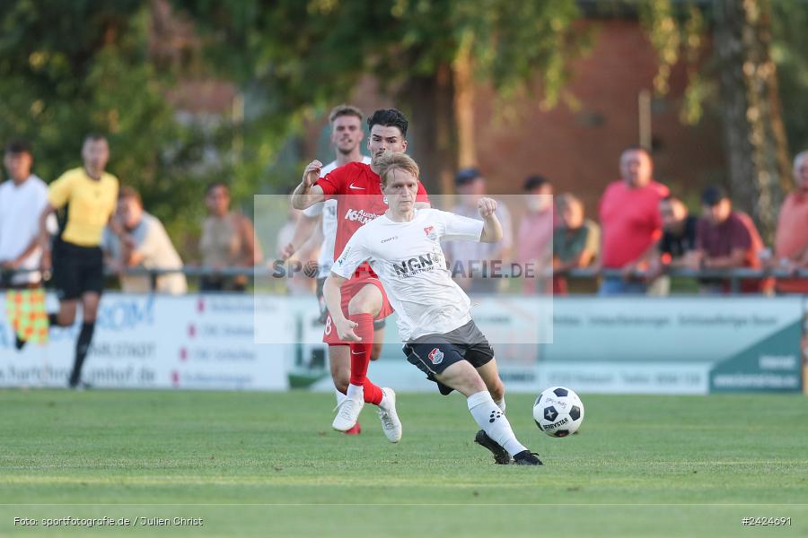 Fundamentum Sportpark, Karlburg, 06.08.2024, sport, action, BFV, Fussball, 1. Runde, Toto-Pokal, AUB, KAR, TSV Aubstadt, TSV Karlburg - Bild-ID: 2424691